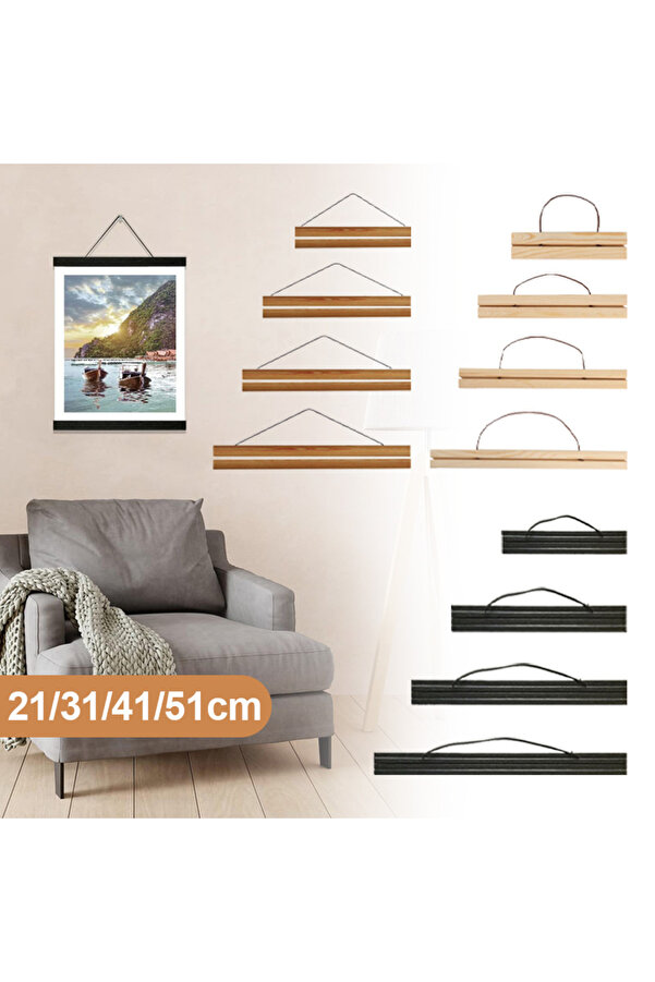 magnetic poster hanger frames