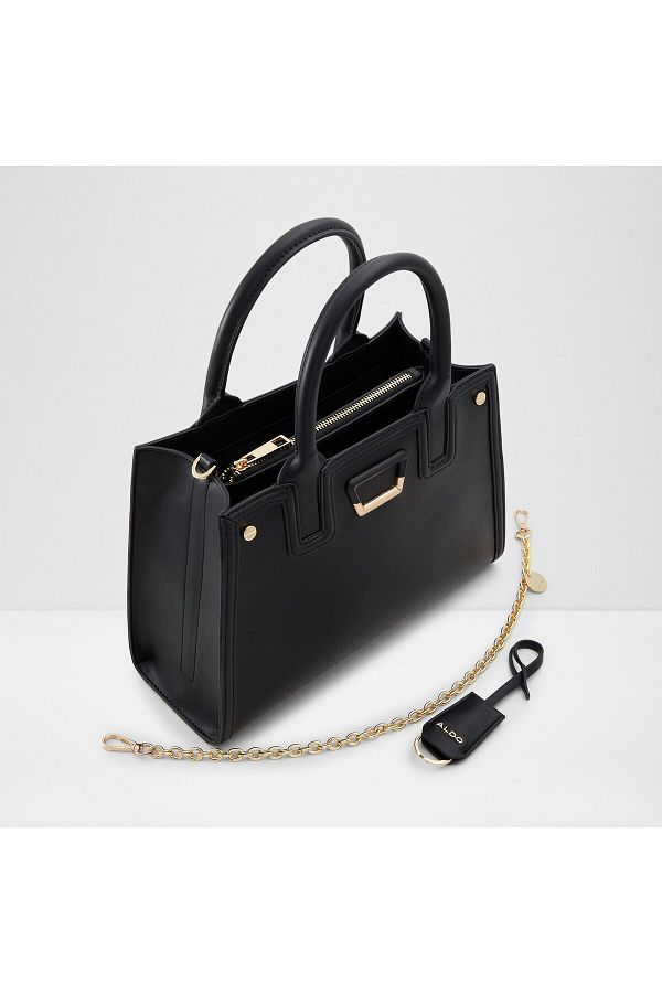 Aldo Women s Black Satchel Bag Handbag With 2 Compartments Trendyol