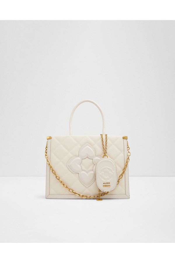 Aldo beige purse deals
