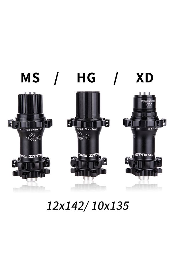 ZTTO M2 MTB Straightpull 54T Ratchet Hub lightweight 28 Hole HG XD MS Core Fit 12 Speed Thru Axle. Trendyol