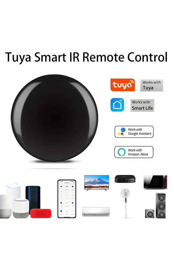 GGBEE-Universal Infrared Tuya Smart IR Remote Control For Smart Home Works With Alexa/Google Home UFO A... 1