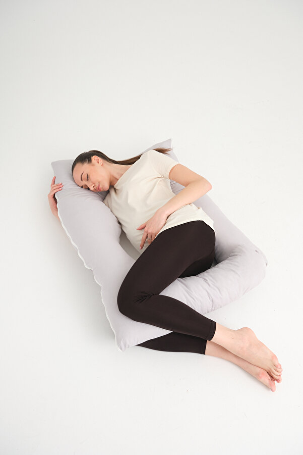 OMZ 5 Farklı Bölge Destekli Hamile Ve Emzirme Yastığı Hamilelik Yastığı Hamile Uyku Yastığı Kaliteli