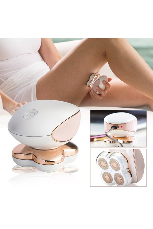 Choice Portable Electric Hair Remover Fourhead Shaver Women's Electric