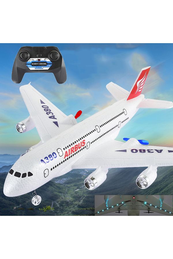 Airbus remote control plane outlet