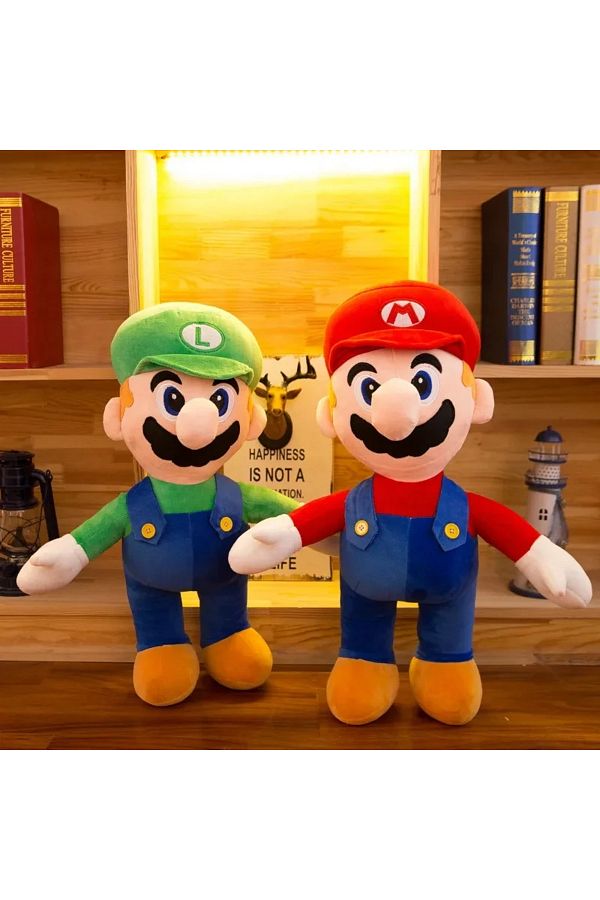 Mario and luigi plush dolls discount