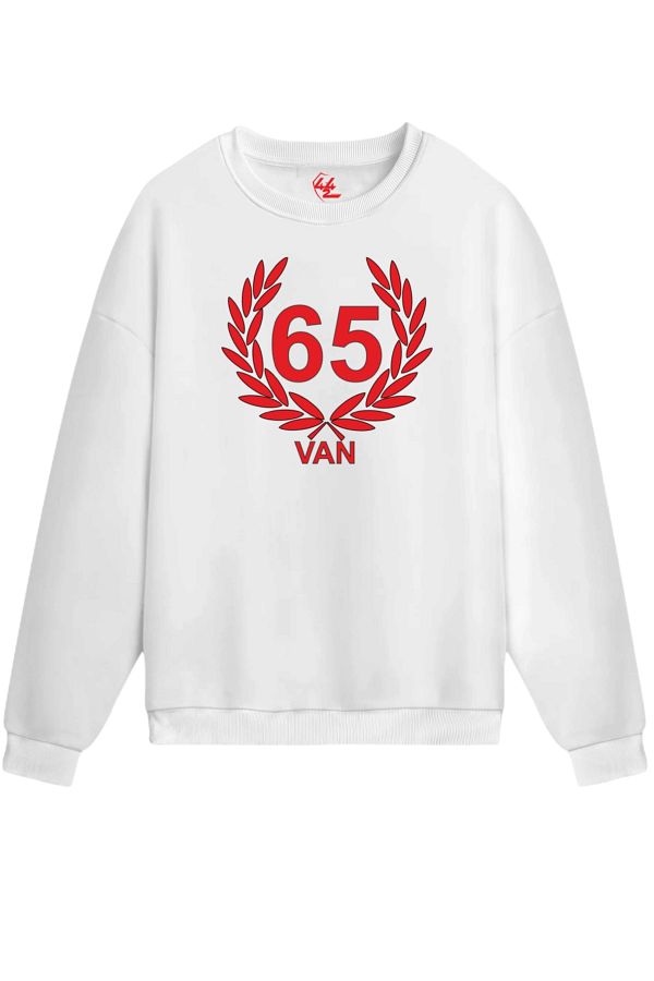442sportswear Van 65 Special Sweatshirt for City Spirit Trendyol