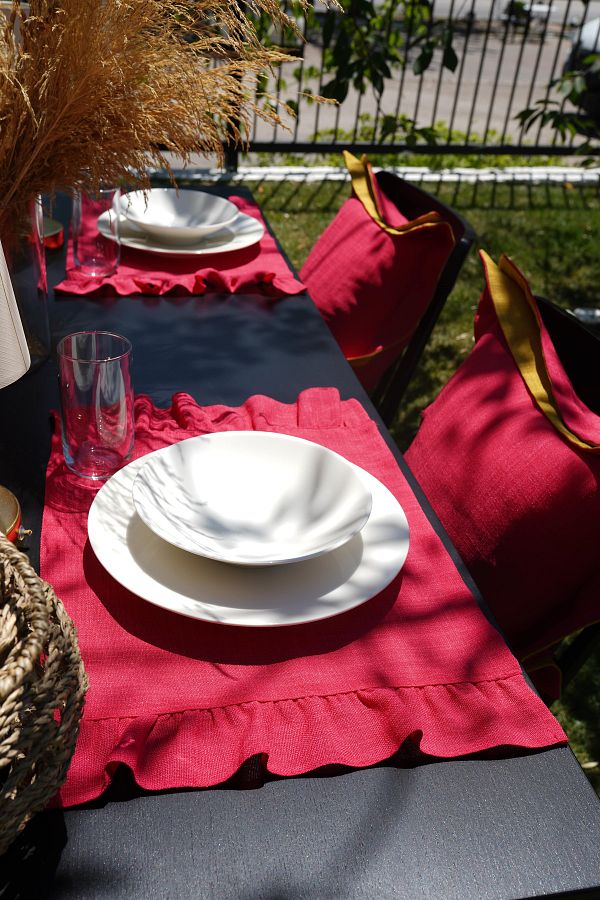 LUFA HOME-Capri American Service Set 1