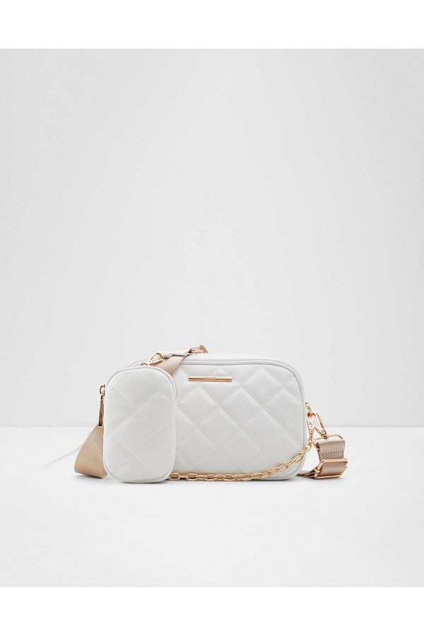 White aldo purse on sale