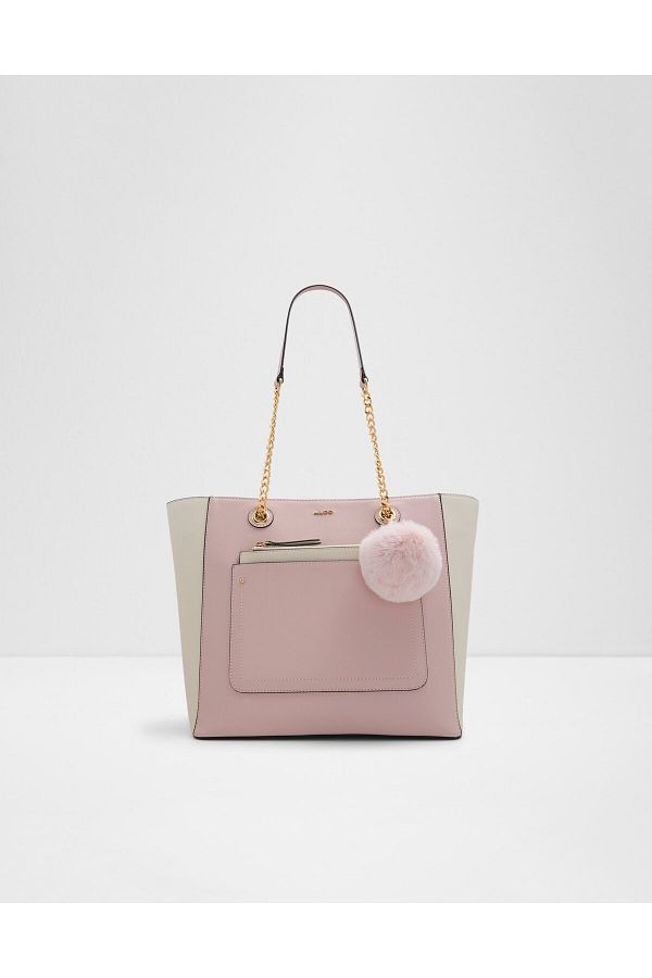 Aldo Women s Pink Handbag With Single Compartment Trendyol