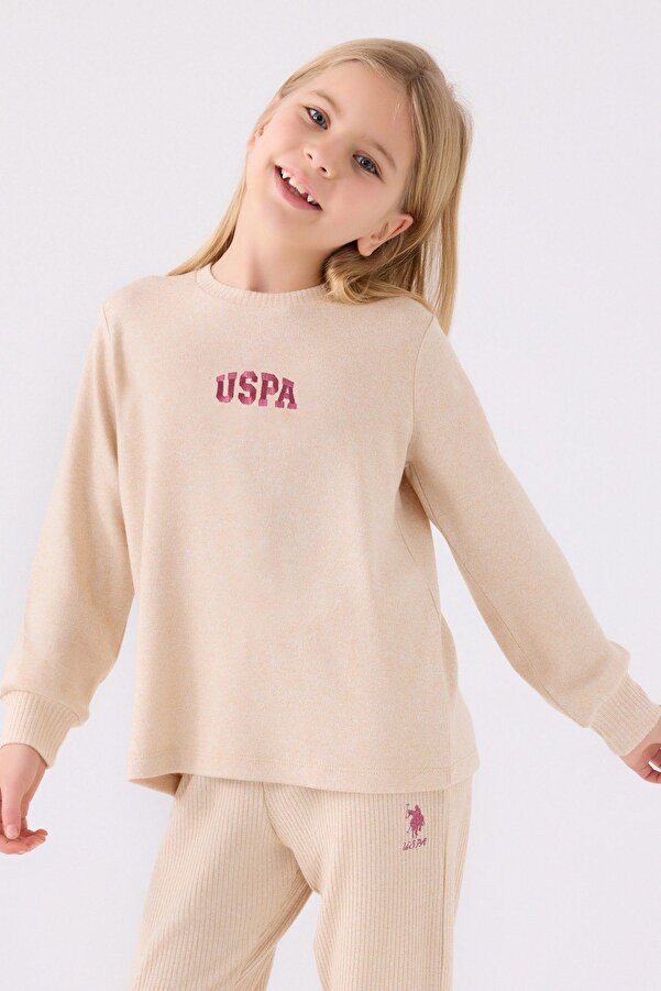 Polo Licensed Uş Polo Assn Set for 4-15 Years Old Girls