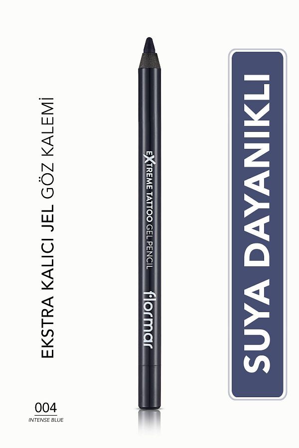 Flormar-Extreme Tattoo Gel Pen - Soft and Silky Texture, Permanent - 004 Eleg.1312 1