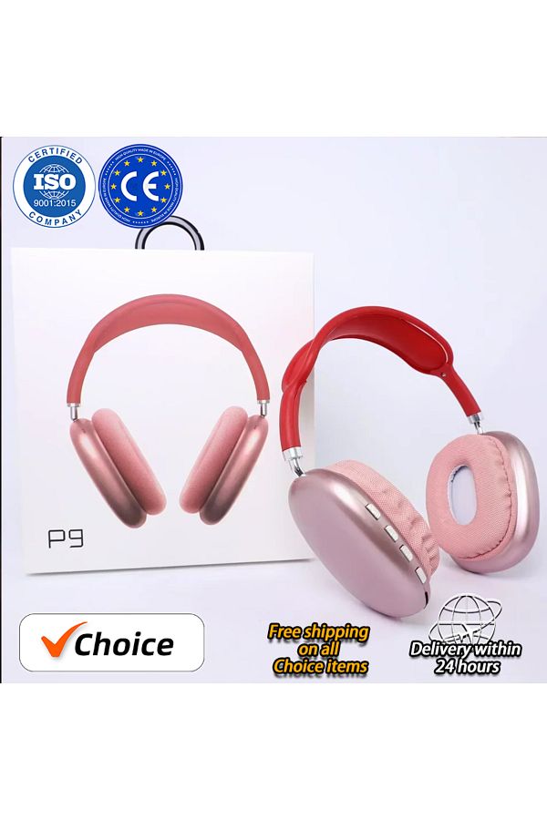 Choice Hot Newest P9Pro MAX Wireless Bluetooth Headset with Microphone Noise Canceling Headset Stereo He. Trendyol