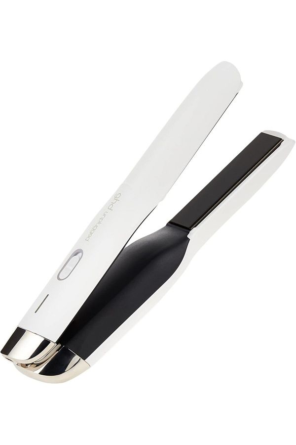 Ghd-Giselle White Unplugged Wireless Styling – Portable and Powerful 1
