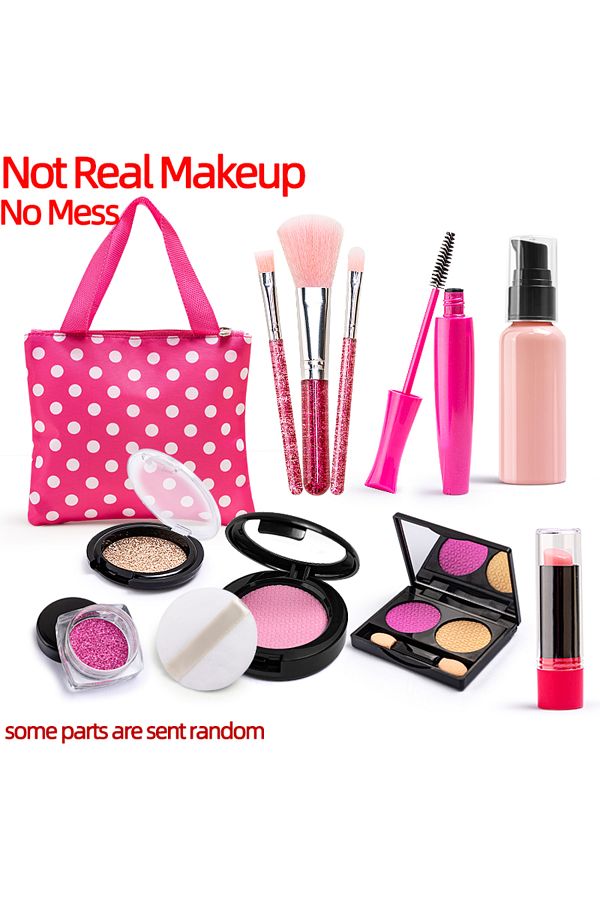 Choice Kids Makeup Set Pretend Play for Girls 11PCS Pretend Makeup Kit for Toddlers Fake Make up Toys wi. Trendyol