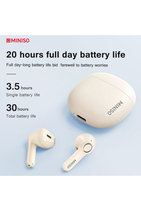 Miniso bluetooth earphones price 2025