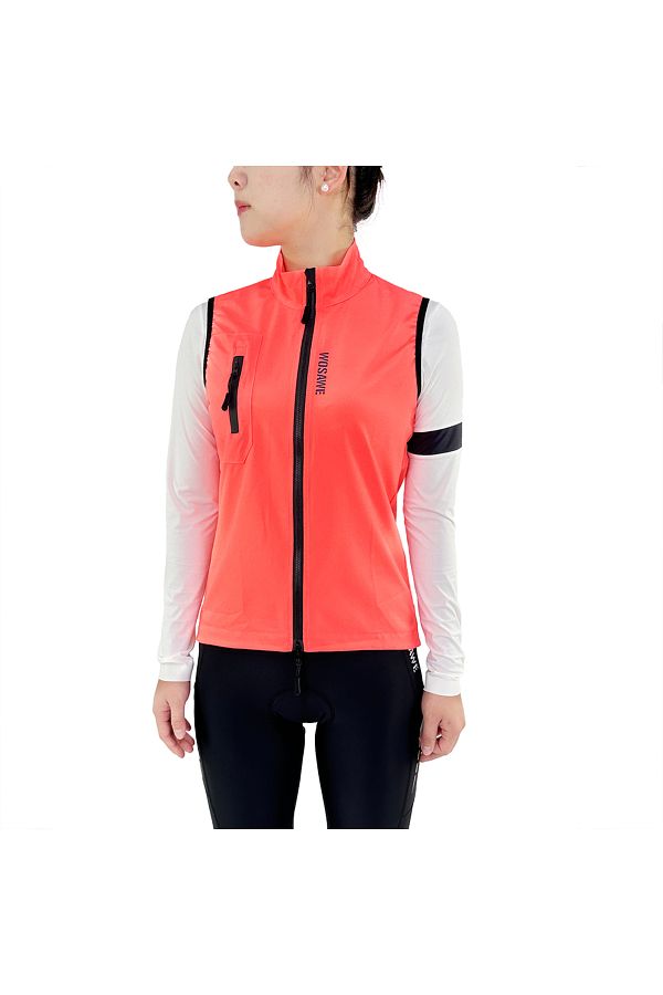 Wosawe Women Windproof Waterproof Summer Cycling Vest Quick Dry Vest Bicycle Sleeveless Racing Bi. Trendyol