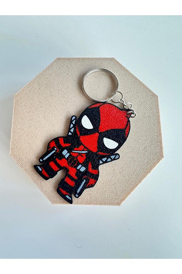 R&D Robotics-Deadpool Keychain 1