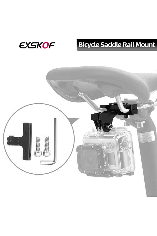 Gopro bike seat rail mount deals