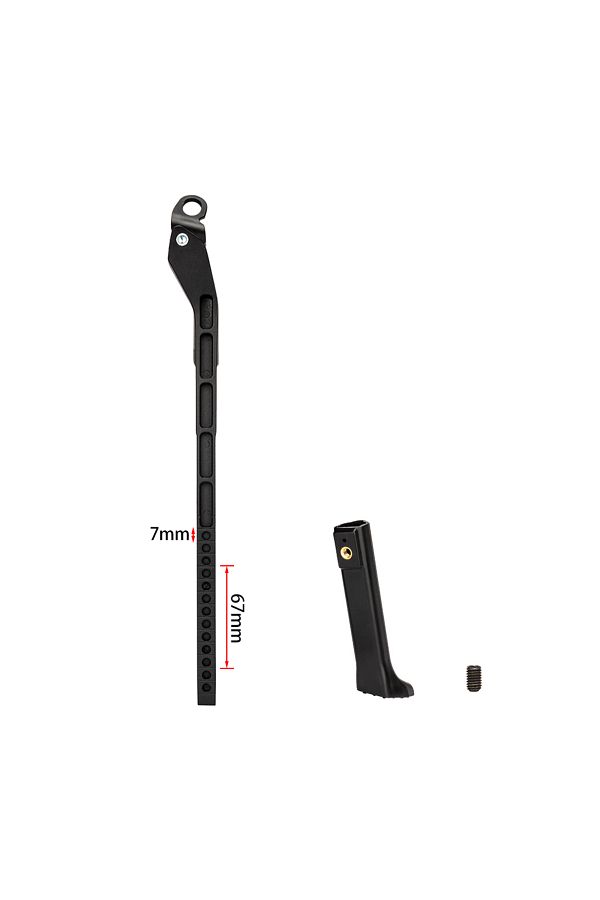 Thru axle kickstand cheap