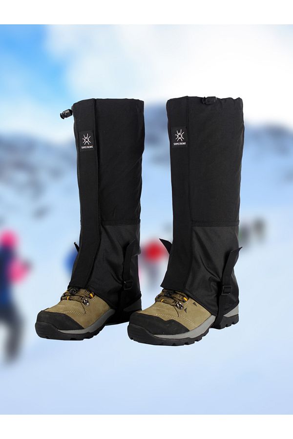 Choice 1 Pair Waterproof Leg Covers Elastic Bandage Long Tube Legs Protection for Hiking Skiing Climbing. Trendyol