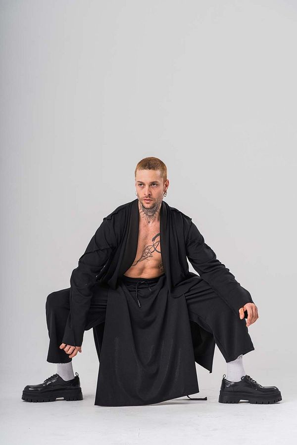 go gang own-Ronin Front Added Ninja Pants 1