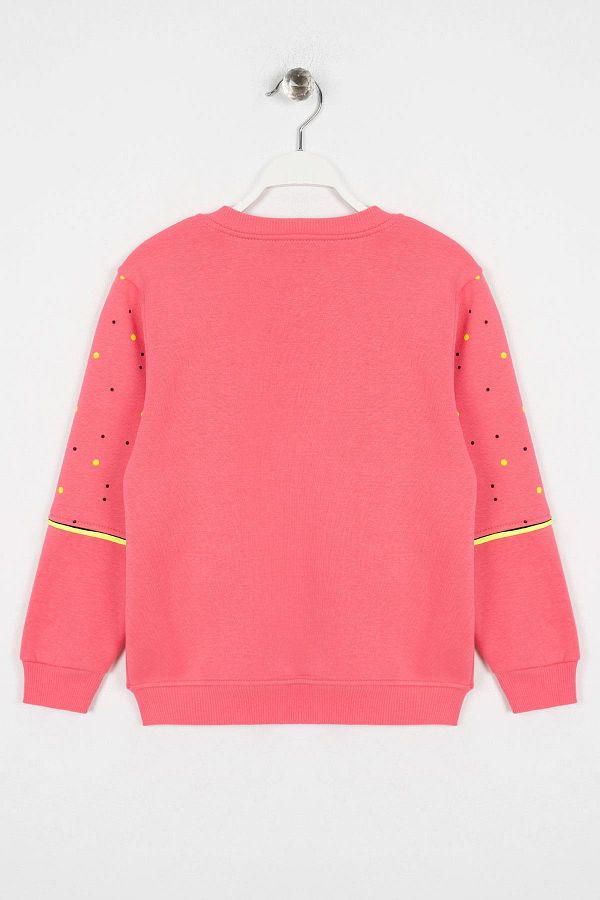 Rose colored sweatshirt deals