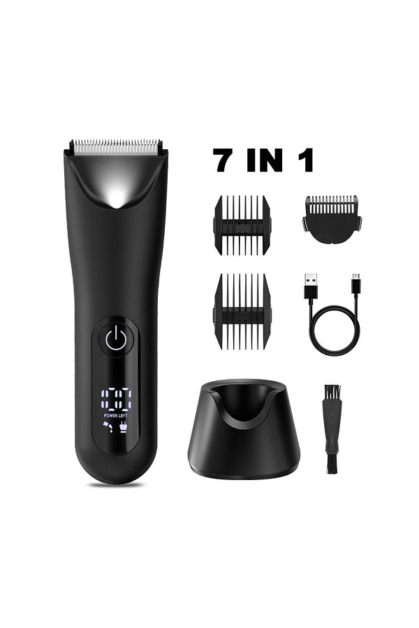 Choice-The Ballber Pro Electric Groin & Body Hair Trimmer for Men - Mens Body Groomer Kitfor Privates -S... 1