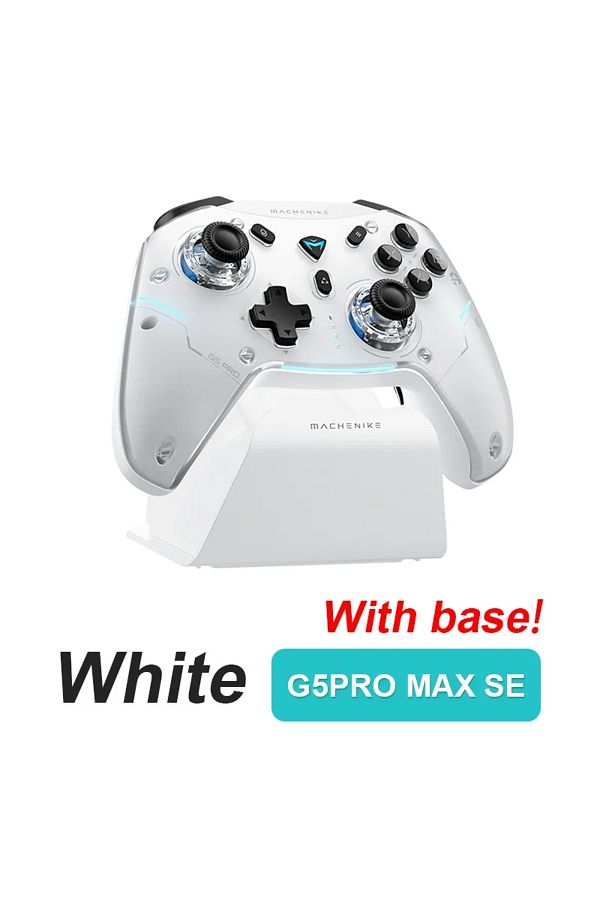 JIMITU-Machenike G5 Pro Max Gamepad Gaming Controller Tri-Mode Fps Wireless Game Pad Elite Hall Trigger ... 1