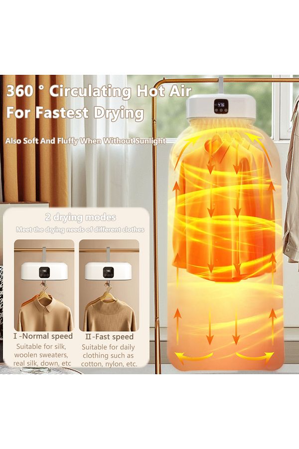 Choice Portable Clothes Dryer Electric Clothing Drying Machine Folding Clothes Drying Rack Laundry Dryer. Trendyol