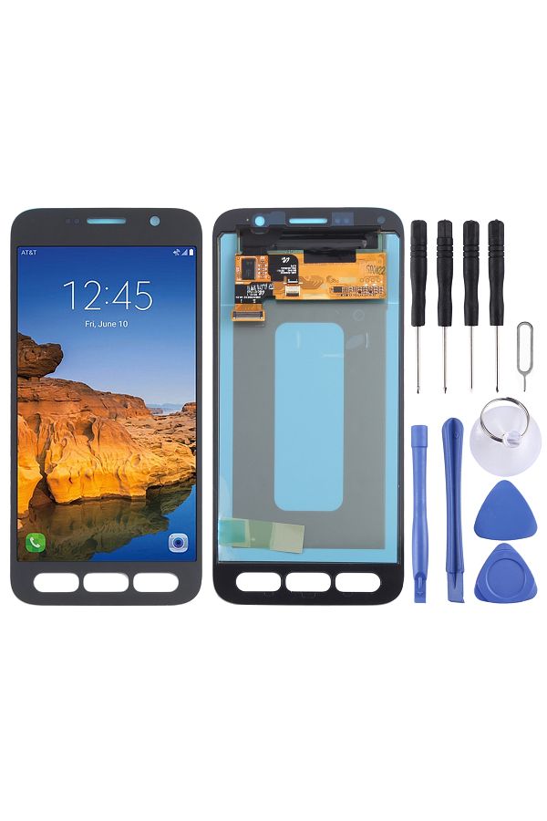 Choice AMOLED LCD Screen for Samsung Galaxy S7 active SM G891 With Digitizer Full Assembly Trendyol