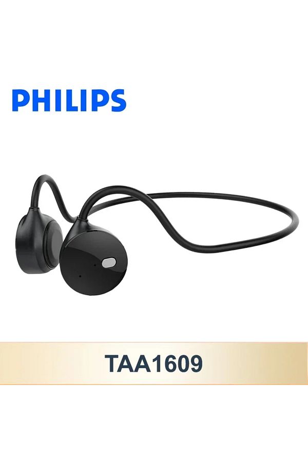 Philips Original Philips TAA1609 Bone Conduction Headphone Wireless Bluetooth Earphones HiFi Stereo Music. Trendyol