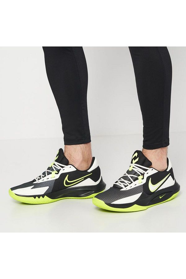 Nike-Precision 6 Black 1