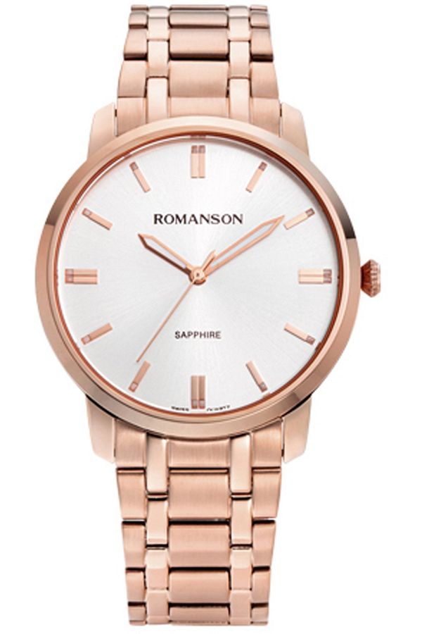 Romanson Watch Pink Rose gold