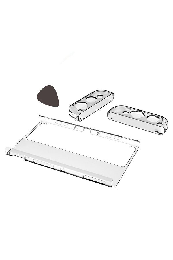 Choice-Transparent Crystal Case For Switch OLED Clear Protective Shell for Nintendo Switch OLED Game Con... 1