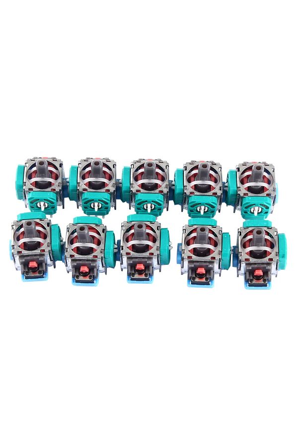 VKTECH-10Pcs Replacement 3D Rocker Analog Joystick Sensor Module Potentiometer for Ps4 /pro Slim Xbox On... 1