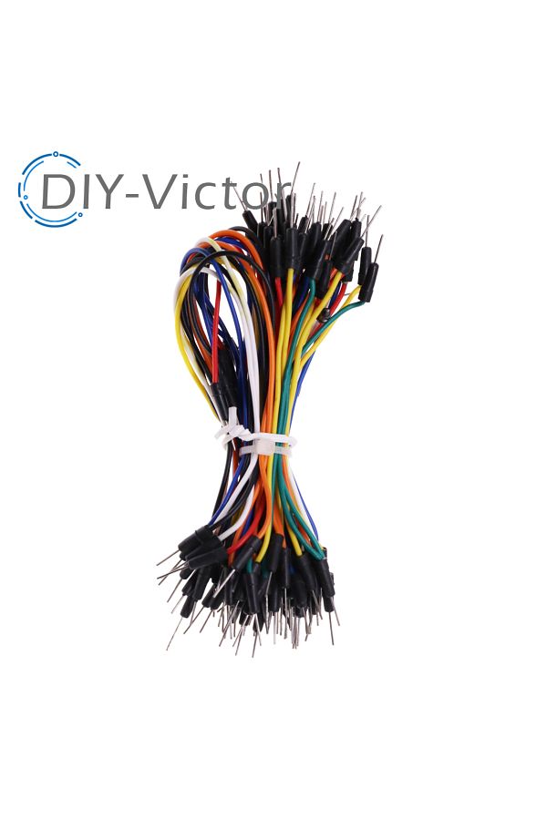 Choice-65Pcs, New Solderless Flexible Breadboard Jumper Cable Wires for Arduino for Breadboard 1