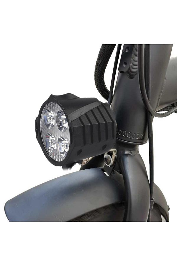 Choice NEW E Bike 12V 24V 36V 48V 60V 72V Electric Bicycle Light with Horn Waterproof IPX4 Headlight Hor. Trendyol
