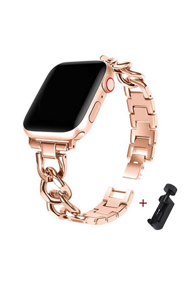 Cuban link watch band outlet