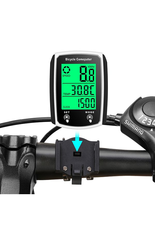 Choice Wired Bike Computer 19 Functions Touch Bike Speedometer Odometer Waterproof Bicycle Computer with. Trendyol