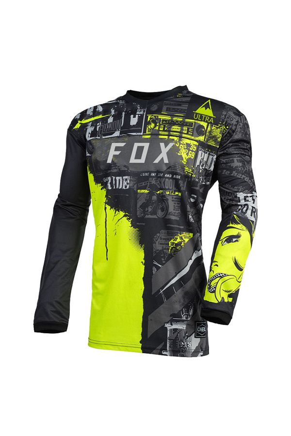 Choice UltraFox Downhill Jersey Long Sleeve Cycling Jersey Motocross Jersey Mountain Bike T Shirt Enduro. Trendyol