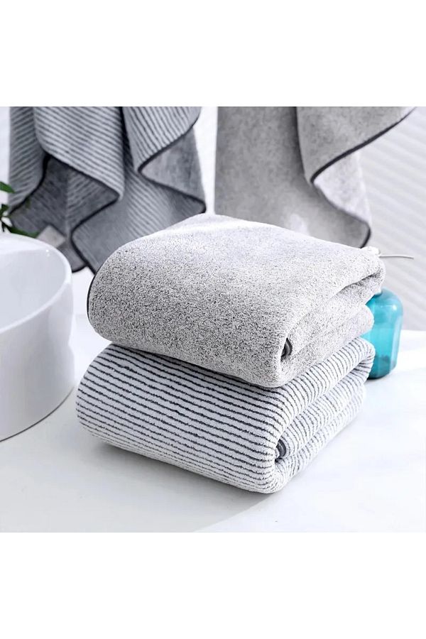 Choice 1PCS Thickened Bath Towels for The Body Microfiber Towel for Gym Sports Shower Robe for Spa Beath. Trendyol