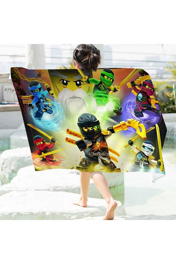 Ninjago beach towel 2025