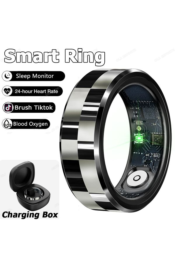 Ring that monitors heart rate 2025