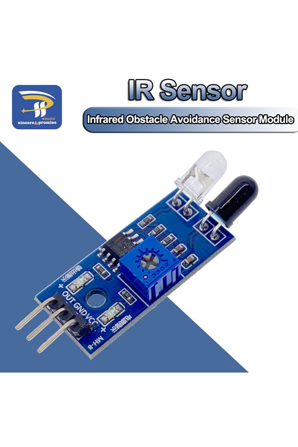 Choice-IR Infrared Obstacle Avoidance Sensor Module For Arduino DIY Smart Car Robot 3-wire Reflective Ph... 1