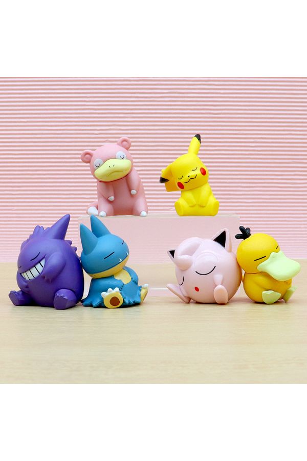 Choice-High Quality Pokémon Figures Collection with Unique Head Tilting Feature 1