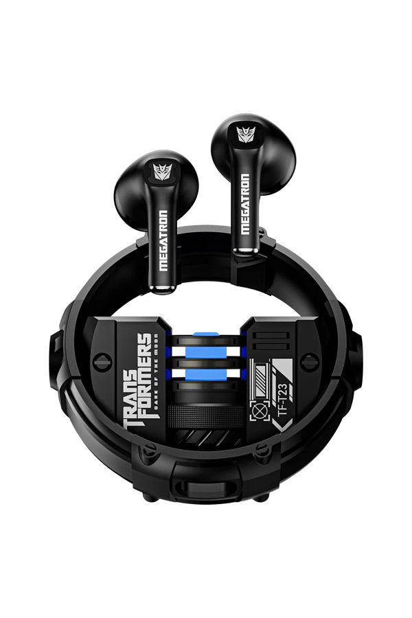 Choice-New TRANSFORMERS TF-T23 Wireless Earphone Touch Control Bluetooth 5.4 Gaming Headset 13mm Dynamic... 1