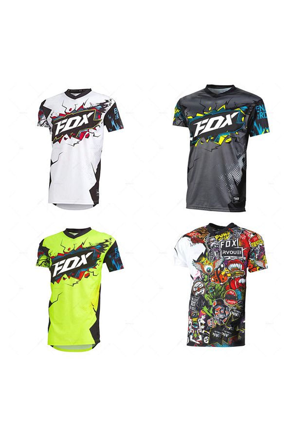 Mtb t shirts fox top