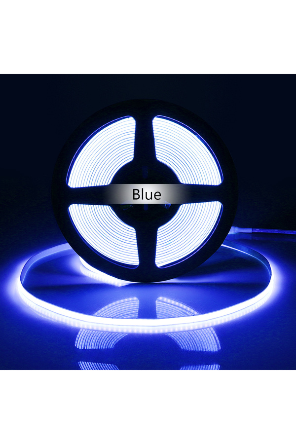 CHNAITEKE-Super Thin 5mm COB LED Strip Lights 12V 320leds/m High Density Flexible Linear LED Tape Ribbon RA... 1