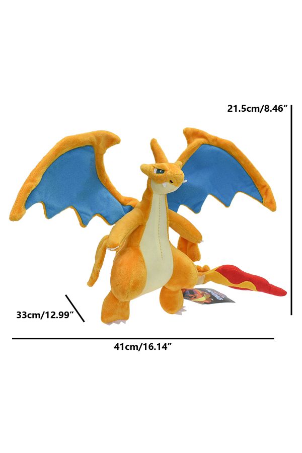 Mega charizard y plush 2025