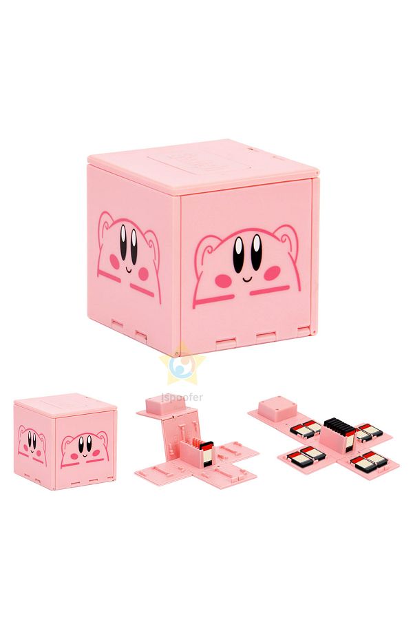 Choice-Pink Portable 16IN1 Game Card Case Holder for Nintendo Switch Hard Shell Travel Container Storage... 1